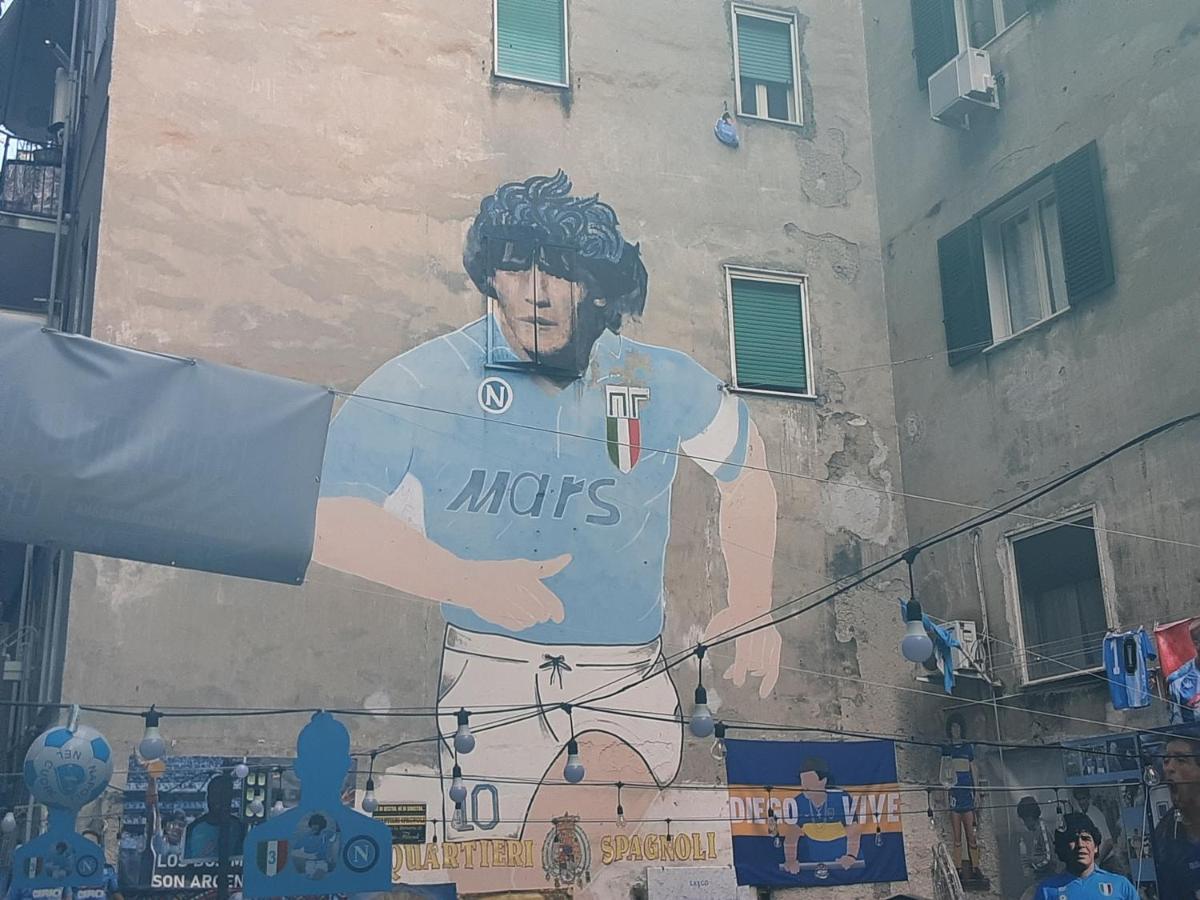 Apartamento Dimora Maradona Ai Spagn0li *