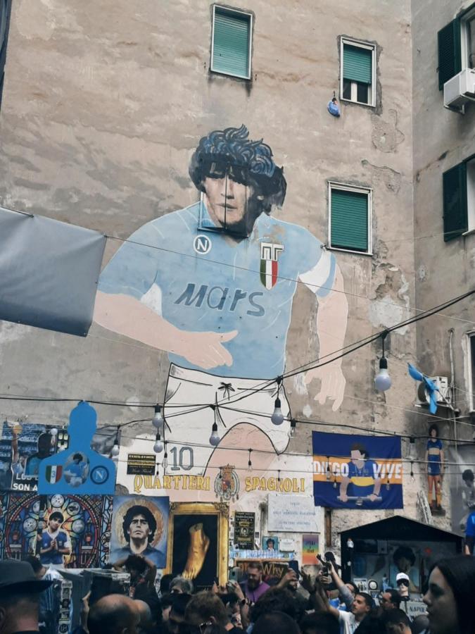 Dimora Maradona Ai Spagn0li Apartamento