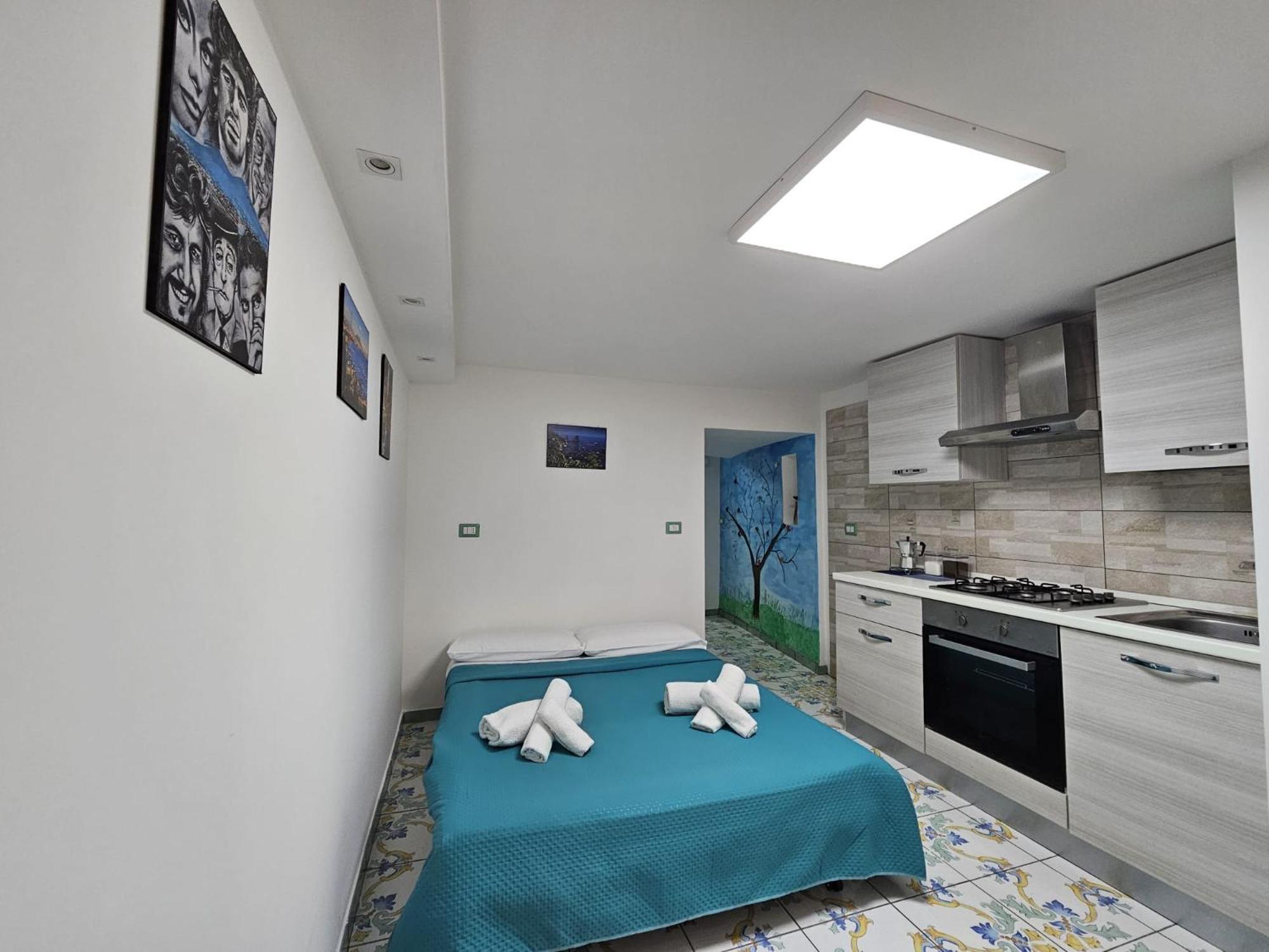 Dimora Maradona Ai Spagn0li Apartamento *