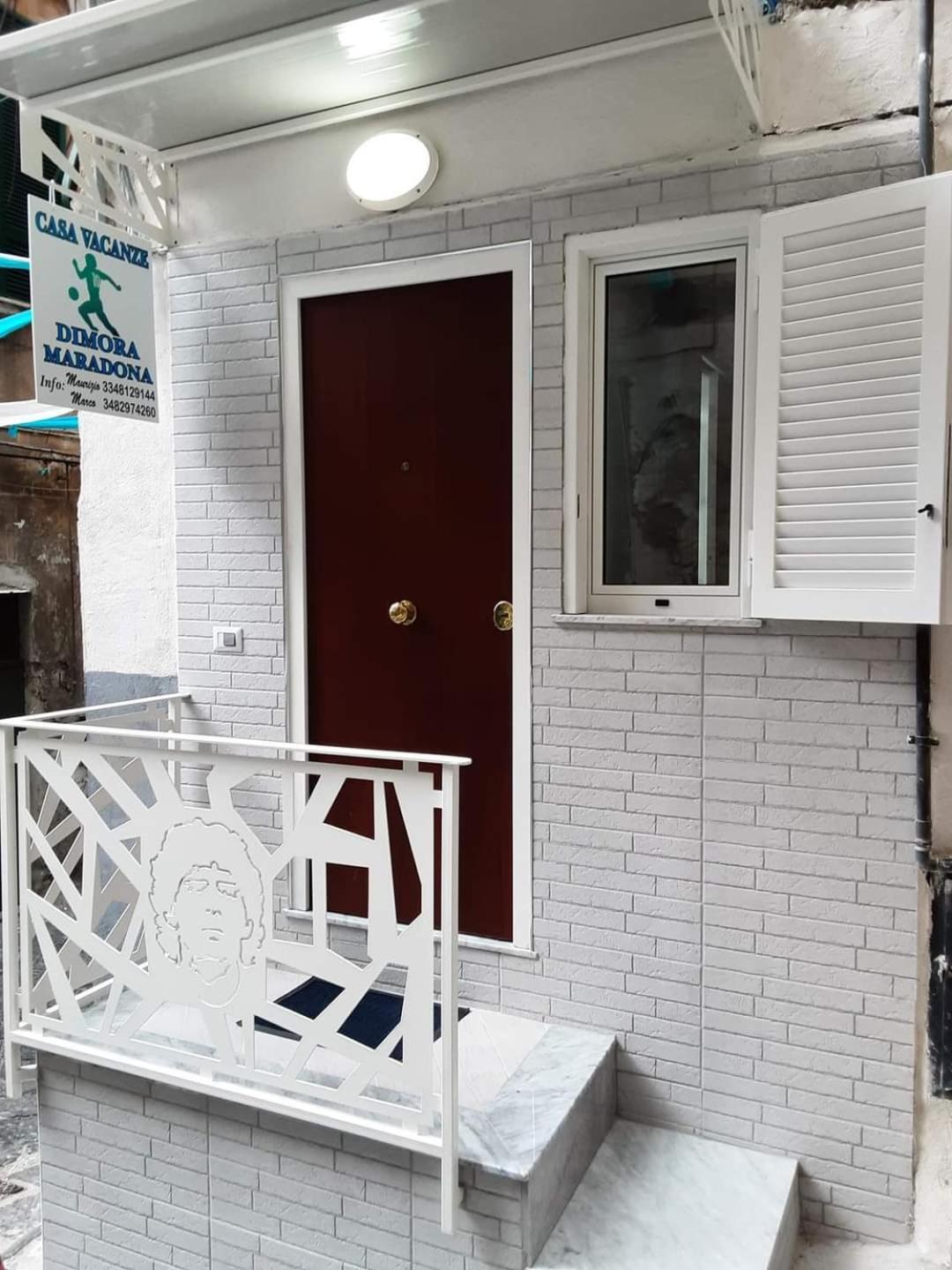 Dimora Maradona Ai Spagn0li Apartment Neapel