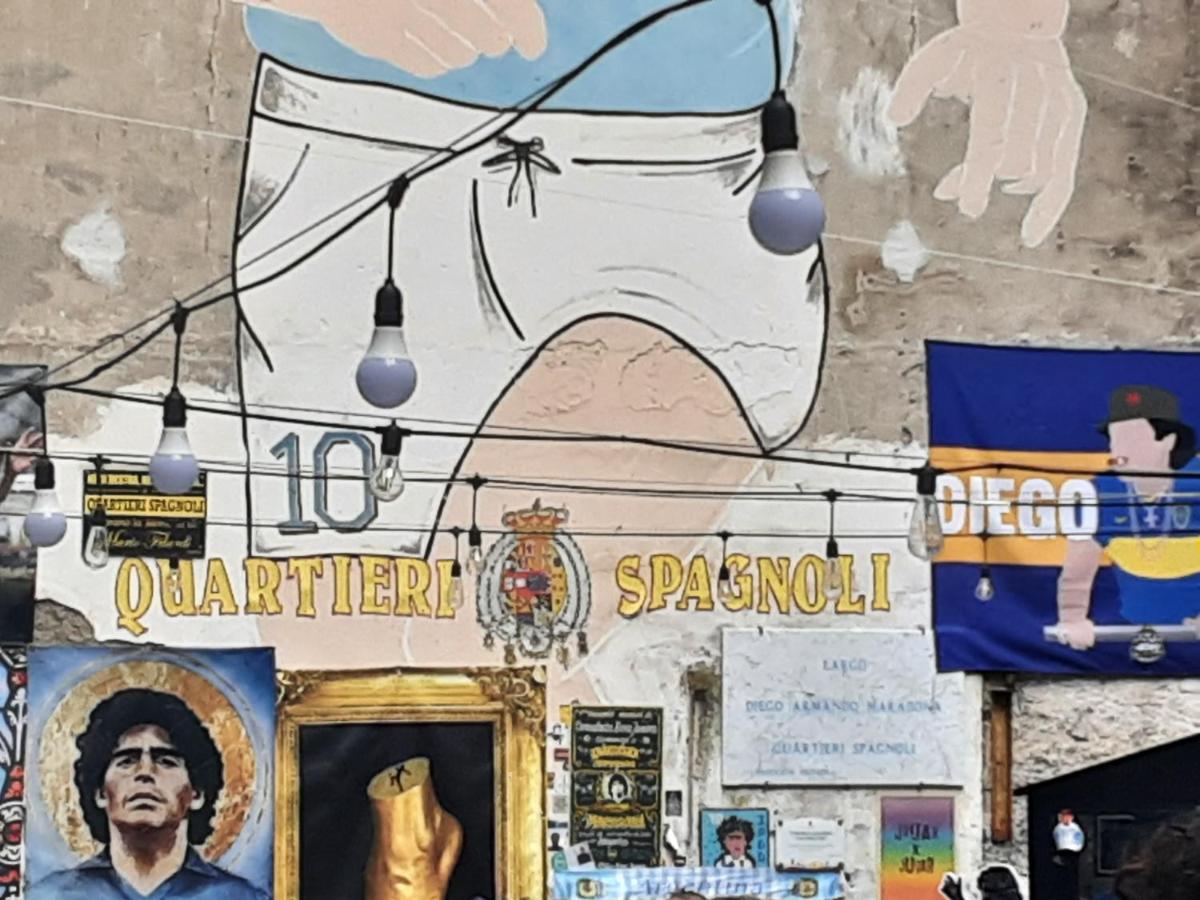 Apartment Dimora Maradona Ai Spagn0li Neapel